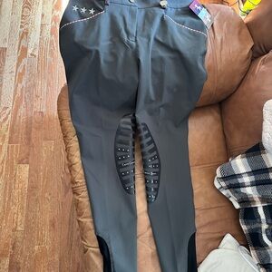 Equine Couture Knee Patch Breeches